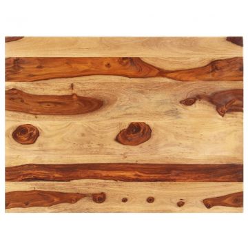 Плот за маса, шишамово дърво масив, 15-16 мм, 60x90 cм