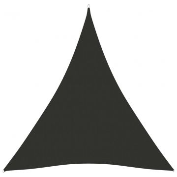 Платно-сенник, Оксфорд плат, триъгълно, 3x4x4 м, антрацит