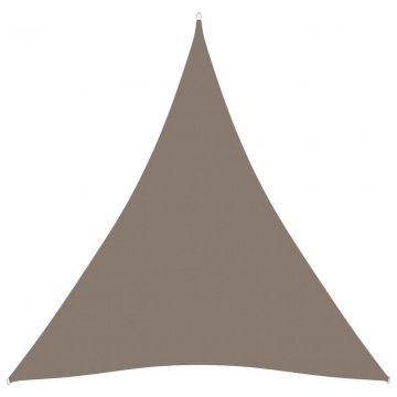 Платно-сенник, Оксфорд плат, триъгълно, 3x3x3 м, таупе