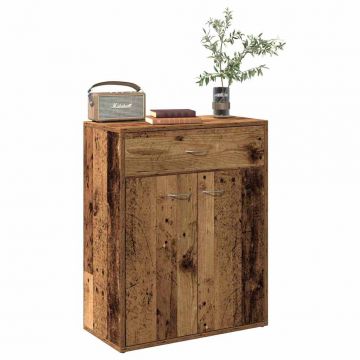 Шкаф Old Wood 60x30x75 cm Инженерна дървесина