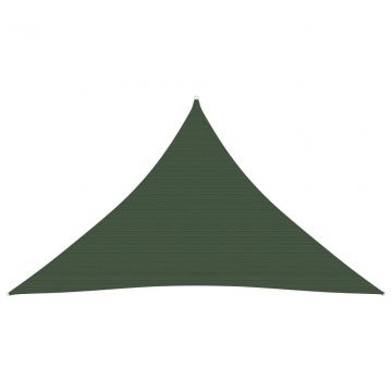 Платно-сенник, 160 г/м², тъмнозелено, 3x3x4,2 м, HDPE