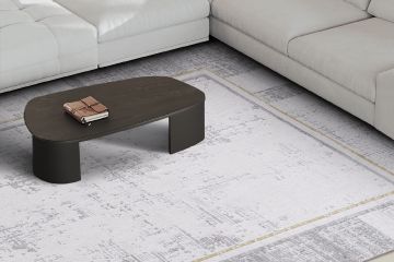 Килим (100 x 300) 45925 Нева - Сиво