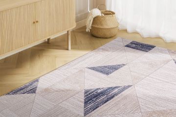 Килим (160 x 230) 45605 Milas - Морско синьо