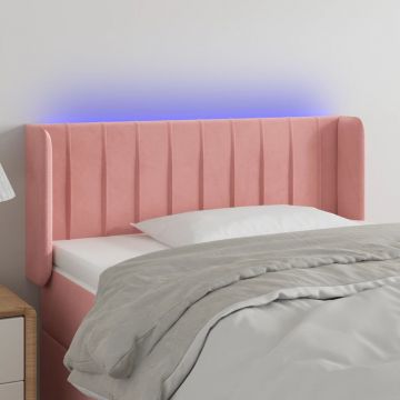 LED горна табла за легло Luella