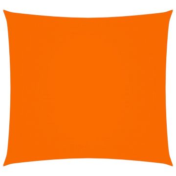 Платно-сенник, Оксфорд текстил, квадратно, 2,5x2,5 м, оранжево