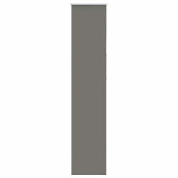 Ролкова щора Blackout Сив 50x210 cm Ширина на плата 45,7 cm