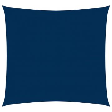 Платно-сенник, Оксфорд текстил, квадратно, 7x7 м, синьо