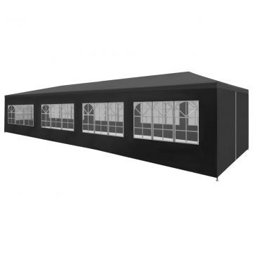 Парти шатра 3x12 м антрацит