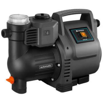 Помпа с електронен пресостат Gardena 3500/4E, 800W, 3500л/ч