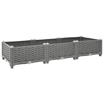 Повдигната леха Dilan, 120x40x23 см, полипропилен