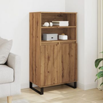 Highboard Artisan Дъб 60x36x110 cm Инженерна дървесина