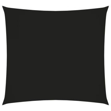 Платно-сенник, Оксфорд текстил, квадратно, 7x7 м, черно