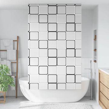 Ролетна щора за баня 120x240 см Ширина на плата 116 см