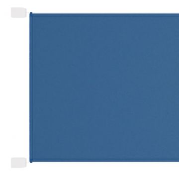 Вертикален сенник, син, 140x600 см, оксфорд плат