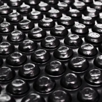 Покривало за басейн 10 x 5 м, черен полиетилен