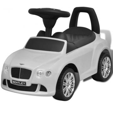 Детска кола за яздене Bentley, бяла
