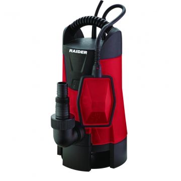 Електрическа потопяема помпа за мръсна вода Raider RD-WP40, 550 W, 1", 166 л/мин, 7 м (070147)