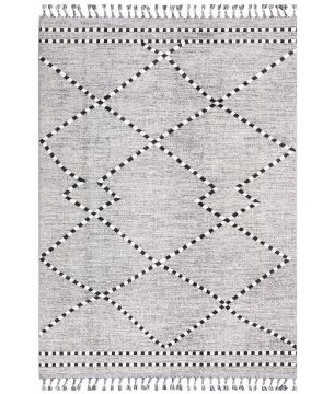 Килим за антре (78 x 300) 75537A - Сиво