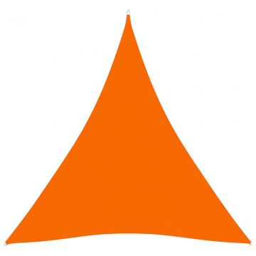 Платно-сенник, Оксфорд плат, триъгълно, 3,6x3,6x3,6 м, оранжево