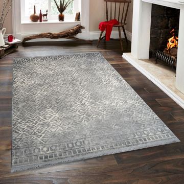 Килим (50 x 80) Notta 1108 Сиво
Кремаво