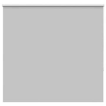 Ролкова щора Blackout Светло сиво 160x130 cm Ширина на плата