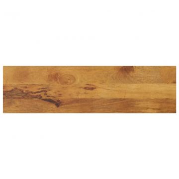 Плот за маса, 110x40x2,5 см, правоъгълен, мангово дърво масив
