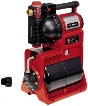 Електрическа монофазна хидрофорна помпа Einhell GE-WW 1246 N FS, 1200 W, 4600 л/ч, 50 м (4173530)