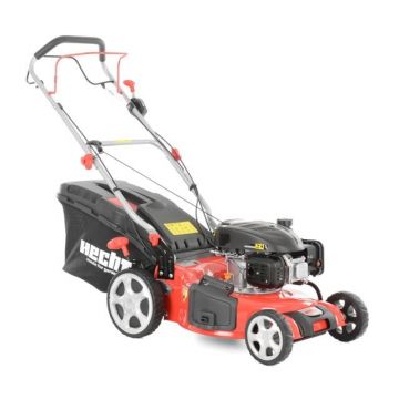 HECHT 547SXW Бензинова самоходна косачка с комплект за мулчиране 2500 W 46 см (HECHT547SXW)