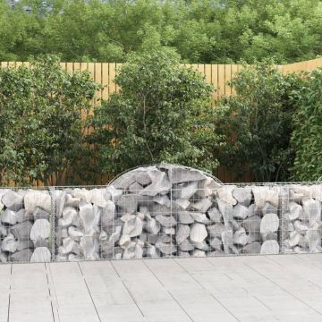 Габионни кошници арка 10 бр 200x50x60/80 см поцинковано желязо