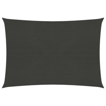 Платно-сенник, 160 г/м², антрацит, 2,5x3,5 м, HDPE