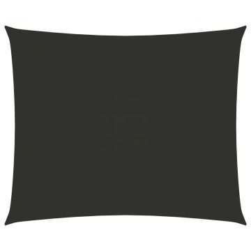 Платно-сенник, Оксфорд плат, правоъгълно, 2,5x3,5 м, антрацит