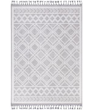 Килим (195 x 290) 75535A - Сиво