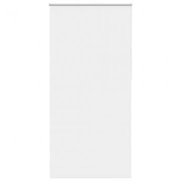 Ролкова щора Blackout бял 105x230 см Ширина на плата 100,7 см