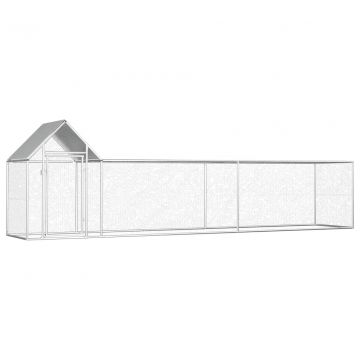 Птичарник Matthews, 5x1x1,5 м, поцинкована стомана