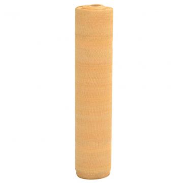Засенчваща мрежа пясъчна 1x25 м HDPE 195 г/м²