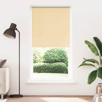 Ролкова щора Blackout Бежова 95x210 cm Ширина на плата 90,7 cm