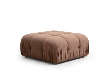 Tuffet Bubble Pouffe - Кафяв Bouclette Brown