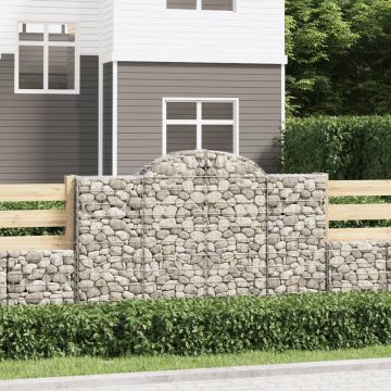 Габионни кошници арка 18 бр 200x50x120/140см поцинковано желязо