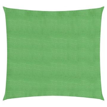 311272  Sunshade Sail 160 g/m² Light Green 2x2 m HDPE