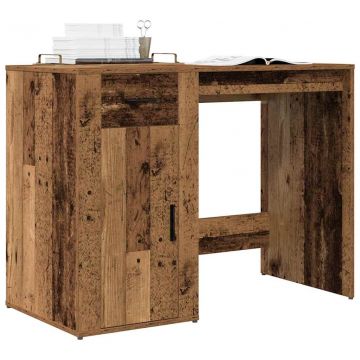 Бюрото от старо дърво 100x49x75 cm Инженерна дървесина