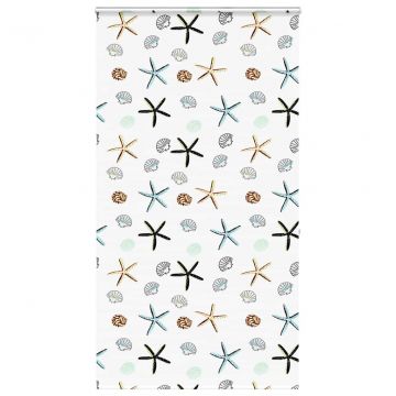 Ролетна щора за душ с касета 120x240 см Ширина на плата 116 см