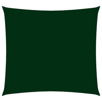Платно-сенник, Оксфорд плат, квадратно, 3,6x3,6 м, тъмнозелено