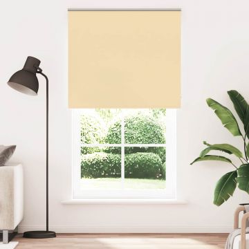 Ролкова щора Blackout Бежова 125x210 cm Ширина на плата 121,6cm