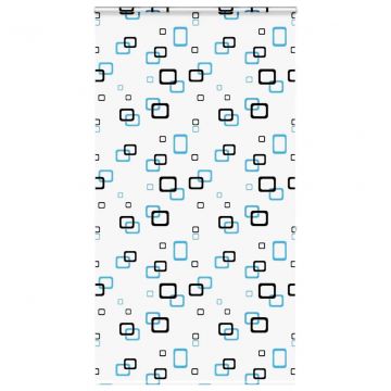 Ролетна щора за душ с касета 120x240 см Ширина на плата 116 см