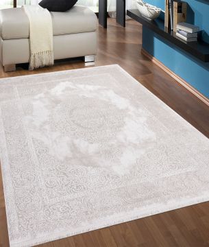 Килим за антре (80 x 300) 45750A - Бежово