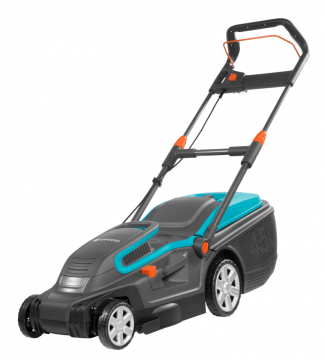 Косачка с мулчиране GARDENA PowerMax 1600/37, 1600W, 37см, 45л