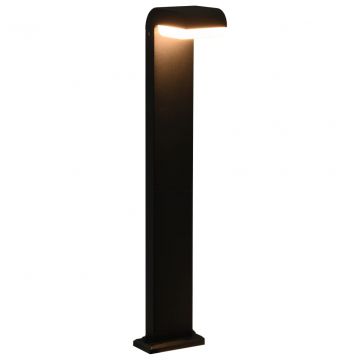Градинска LED лампа Stokes, 9 W, черна, овална