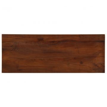 Плот за маса 90x20x3,8 см правоъгълен регенерирано дърво масив
