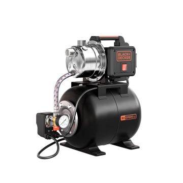 Хидрофор BLACK&DECKER BXGP800XBE, 800 W, 3500 л/ч, 19 л