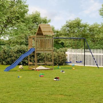 Комбинирано детско съоръжение за игра Meadows
